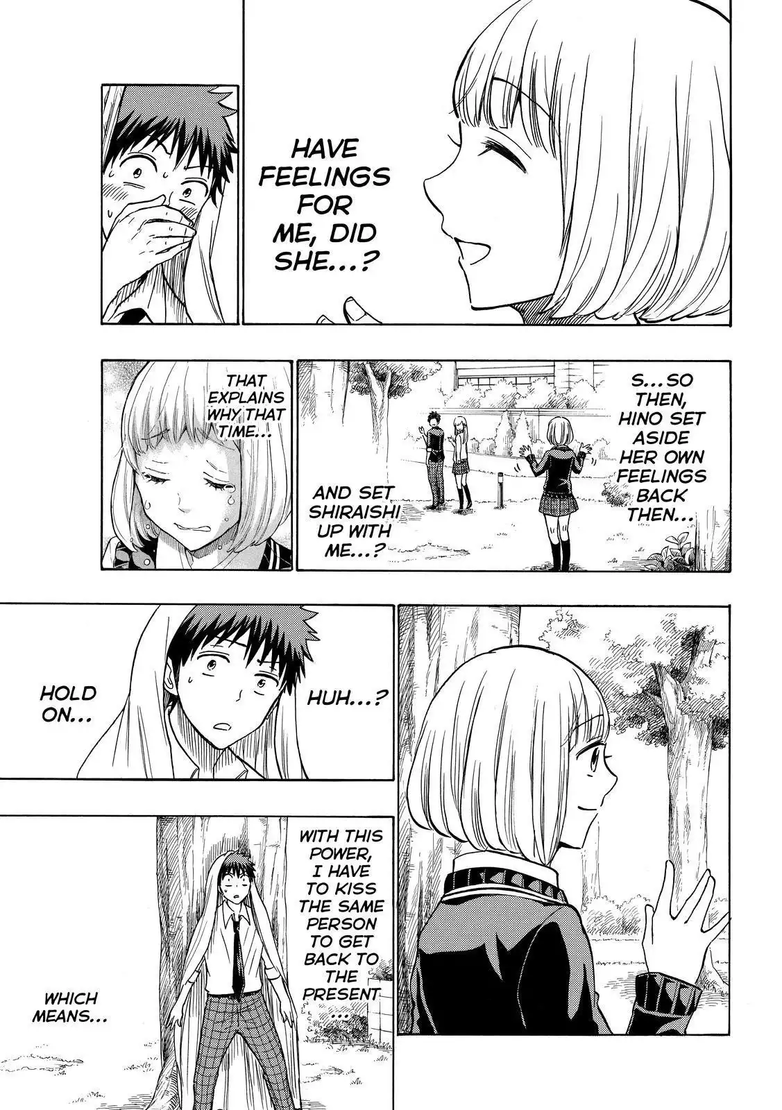 Yamada-kun to 7-nin no Majo Chapter 213 7